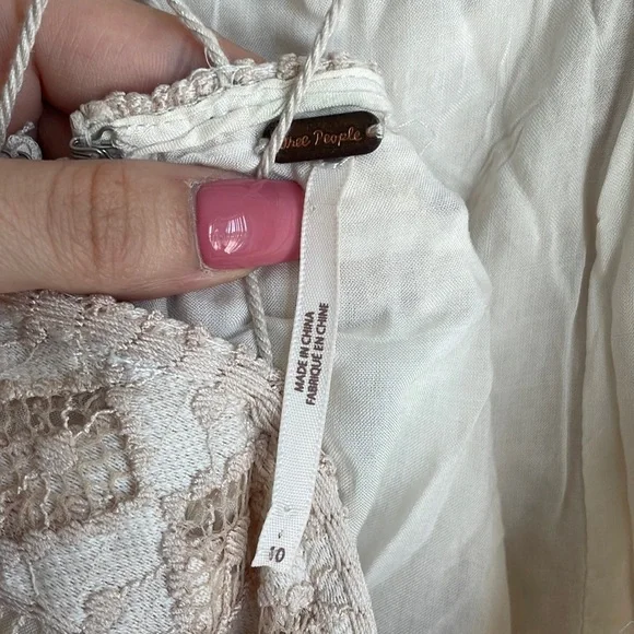 Free People Lace Dress - Picture 6 of 6